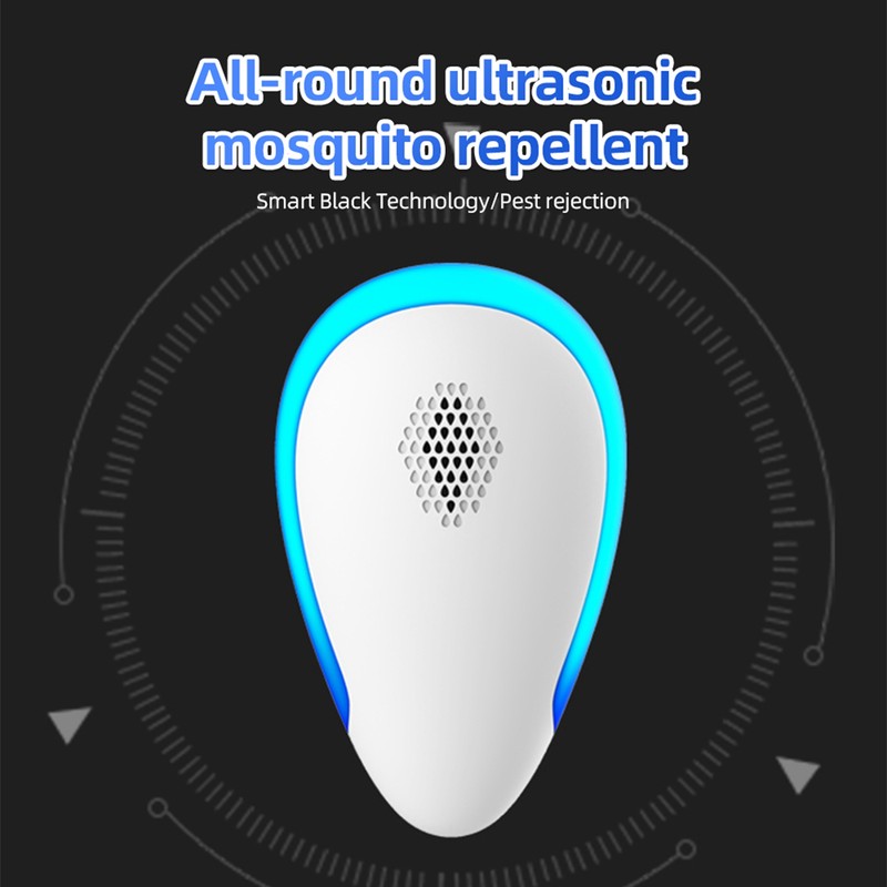 6 Pack Pest Repellent Ultrasonic Plug In Multifuntional Rodent Mouse