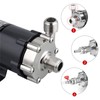 FERRODAY Wort Brewing Pump, Stainless Steel Head Food Grade Homebrew