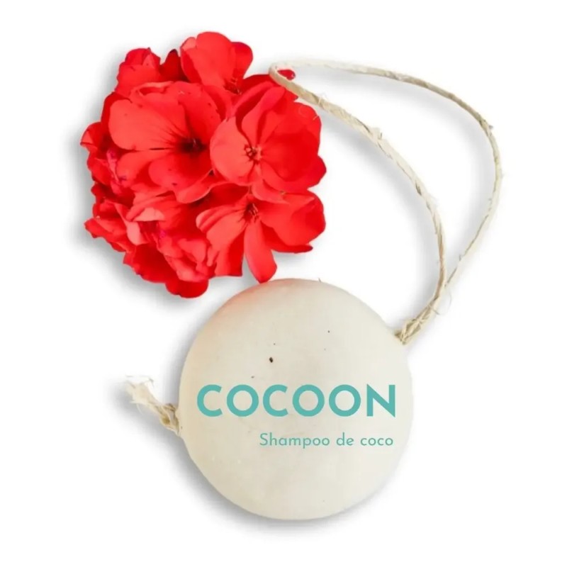 Moonka -shampoo Sólido Coco Rizos Definidos Bye Frizz 90g