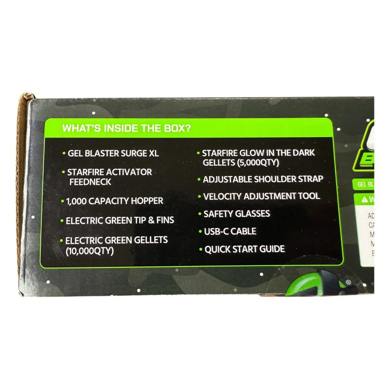 Gel Blaster Surge XL Day N' Nite - Outdoor Games