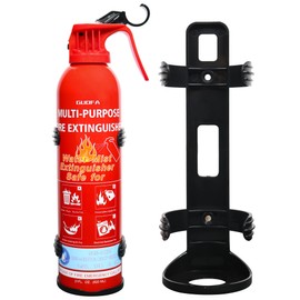 1 Pack Fire Extinguisher for Home - Small Vehicles Fire Extinguishers with Mount, Water-Based Fire Extinguisher for A B C K Fires for Truck/Car/Boat/Marine