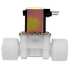 Solenoid Valve G3/4 Thread DC 12V DN20 Plastic Solenoid Valve