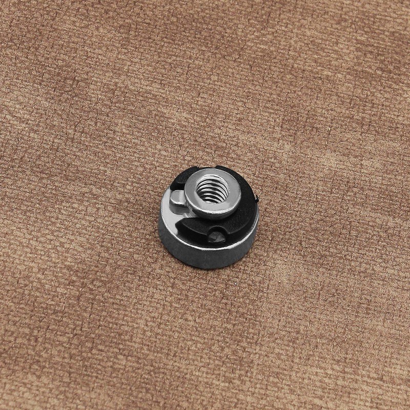 Create idea Pack of 2 Motorcycle Mudguard Rear Seat Nuts