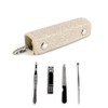 Cellitem Partners Thank you Gift Nail Clipper 4-Piece Slim Pouch
