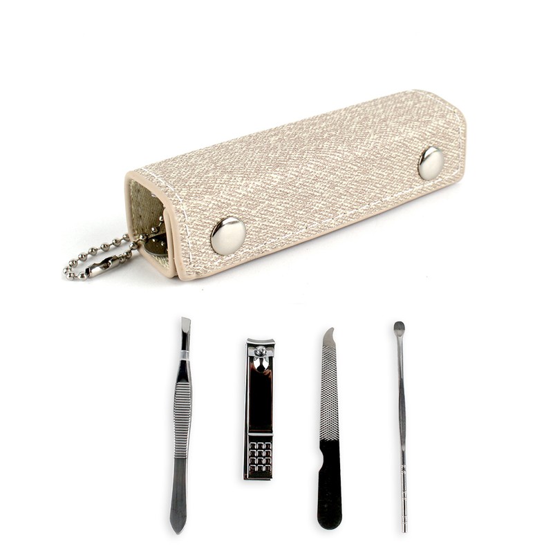Cellitem Partners Thank you Gift Nail Clipper 4-Piece Slim Pouch