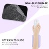 Leolee Elbow Rest Pads for Desk, Purple Ergonomic Wrist Rest