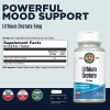 Kal, Orotato De Litio, 5 Mg, 60 Cápsulas Sfn