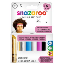 snazaroo Stick 6C Princess & Fairy