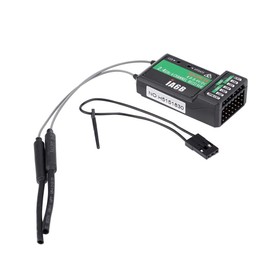 Dilwe 2.4G 6CH RC Receiver PPM for FS-I6X FS-I6S I8 RC Transmitter