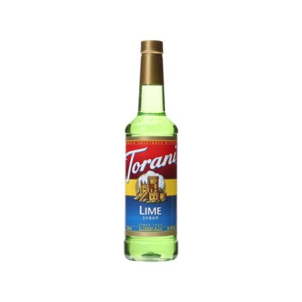 Torani Syrup, Lime, 25.4 Ounce (Pack of 1)