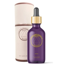 The Home of Aroma Oil Blend for Scent Diffuser - Luxurious Aroma Oils Blend (Santal, 50mL)