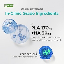 CollaBooster Poreshot CremaㅣÁcido Poli Láctico (PLA) + 12 Ácido Hialurónico (HA) + CeramidasㅣCrema Facial para Ajustar y Refirmar los PorosㅣCuidado de la Piel Coreana (50 ml)