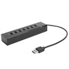 USB 3.0 Hub 7Port Splitter with Blue LED Indicator High