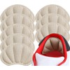 Huethy Back of Heel Cushion Pads, Adhesive Heel Grips Inserts
