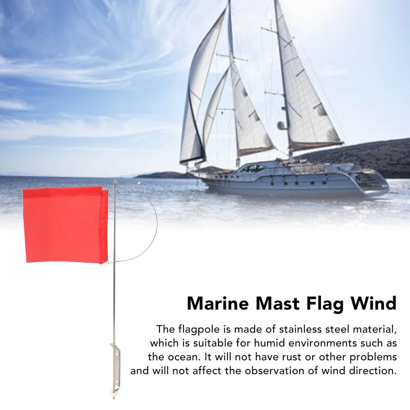 Wind Direction Indicator, Wind Indicator Flag, Wind Socks for Boats,