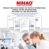 NIHAO Draw Sheet with Handles Positioning Bed Pad Washable 43"