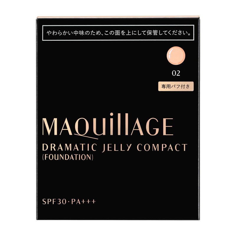 Outlet: Maquillage Dramatic Jelly Compact (Refill) (SPF30, PA+++), Cushion Foundation