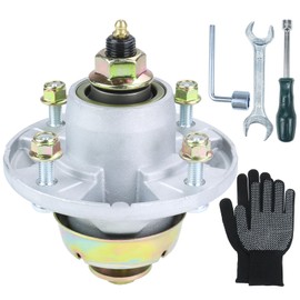 Lawneagle AM144377 Spindle Assembly Replaces John Deere AM144377 John Deere Spindle Kit, AM124498, AM131680, AM135349 for John Deere Z425, Z445, X300, X320, X500, LT160, LT180 Lawn Tractors