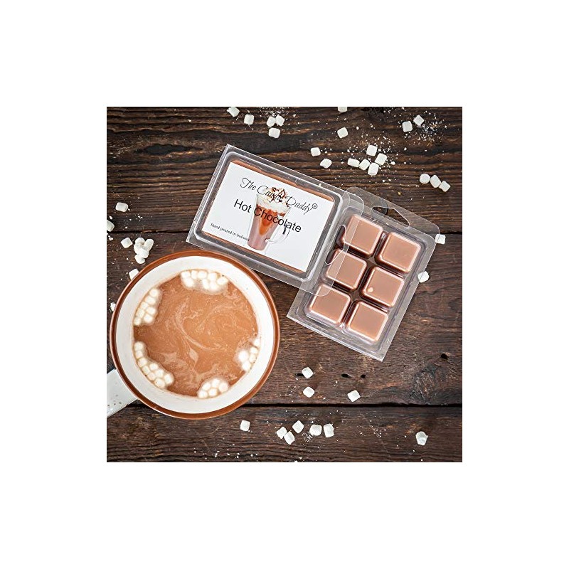 The Candle Daddy Hot Chocolate Cocoa Scented Melt- Maximum Scent
