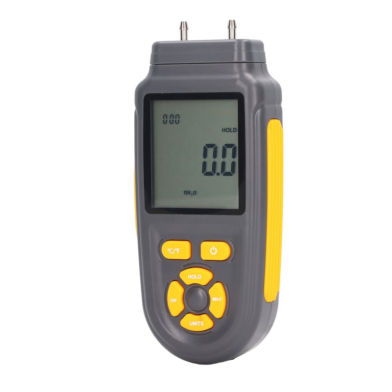 Digital Pressure Gauge High Accuracy Wide Range Differential Pressure Meter