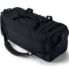 Lands' End Everyday Duffle Black Large