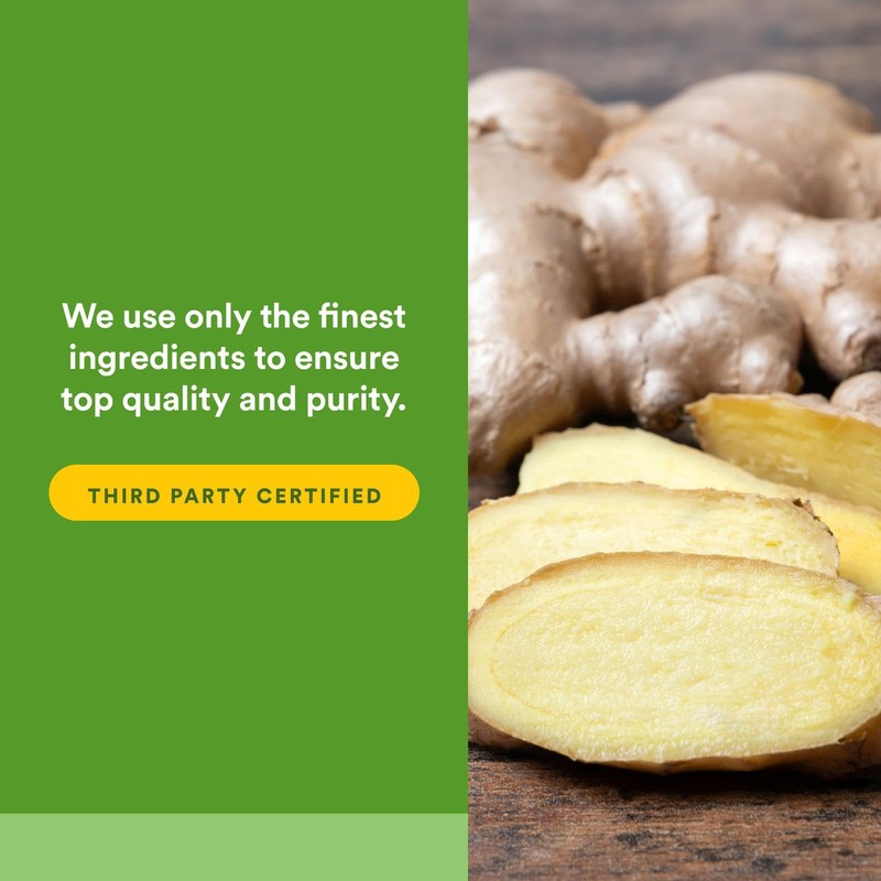 Natural Factors Chewable Ginger 500Mg, 90 CT