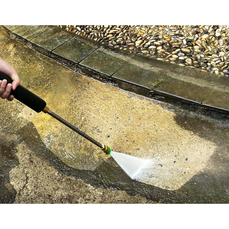 YAMATIC Pressure Washer Gun and Hose Kit, 25 FT Kink