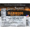 Glenwood Beef Jerky Sweet Bourbon Jerky, 9 Ounce Bulk Meat