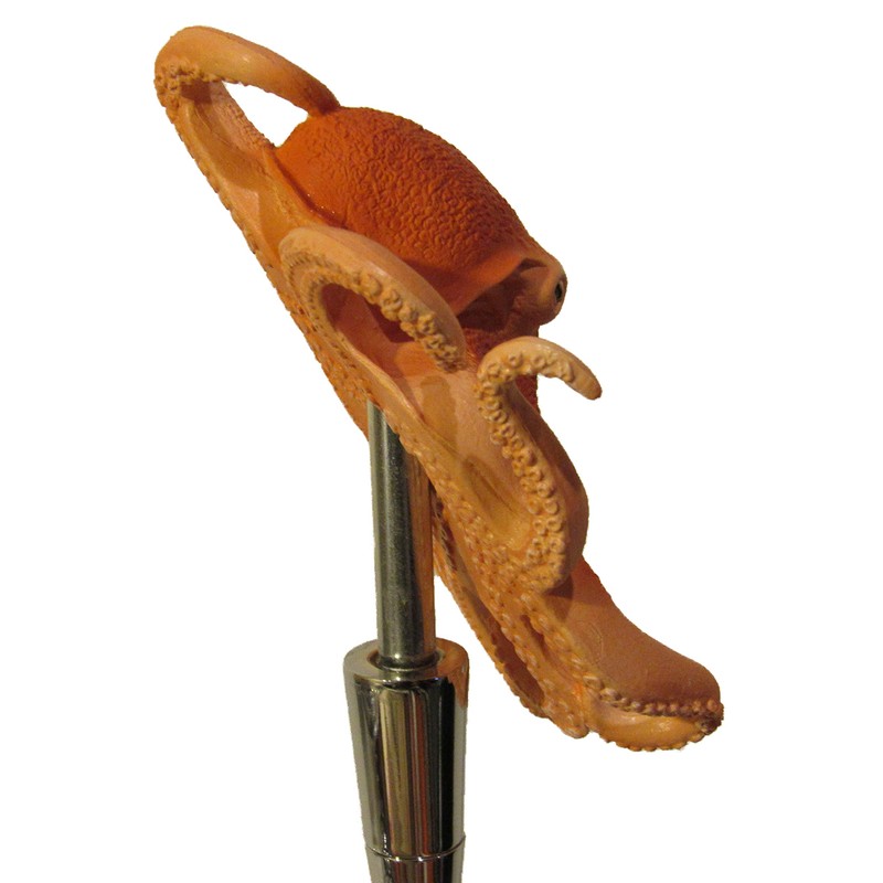 KoolCollectibles Octopus Beer Tap Handle Sports Bar Kegerator Breweriana Squid
