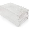 Nouvelle Legende 100% Cotton Ribbed Bar Mop Towels, Absorbent, Durable,