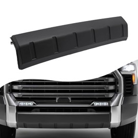 KONKENIE Front Bumper Lower Guard Cover for Toyota Tundra 2022-2023 Front Bumper Lower Trim Panel Cover 539110C100 Bumper Splash Shield Under Cover 539110C100 Black