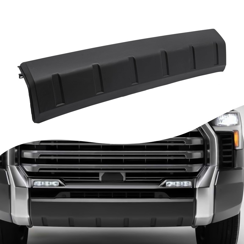 KONKENIE Front Bumper Lower Guard Cover for Toyota Tundra 2022-2023