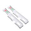 OATIPHO 2pcs Pupillary Distance Ruler for Accurate Eye Measurement Tool