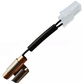 Scaroo Refrigerator Thermistor with Clip Fits Compatible for Model WRF560SEYB00