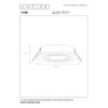 Lucide TUBE - Recessed Spotlight - Ø 9 cm -