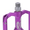 Enlee 2pcs Mountain Bike Pedals NonSlip DU Bearing Lightweight Bicycle