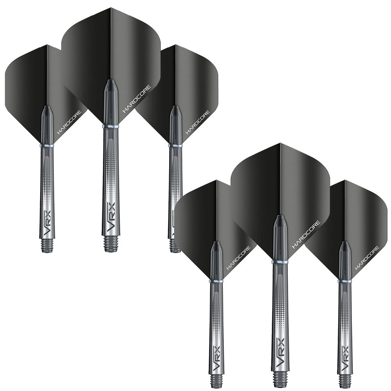 RED DRAGON Dart Flights and Shafts (Stems) Combo Set -