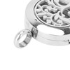 Aromatherapy Locket Diffuser Pendant Tree Shape Stainless Steel Hollow Essential