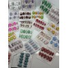 Handmade GRAB BAGS 4 pairs RANDOM DESIGN HANDMADE NAILS 3D