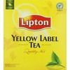Yellow Label Tea Box of 100 Tea Bags by UnileverLipton