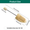 BEASAFY Wooden Shoe Tree, Natural wood colour