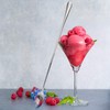 GLAMFIELDS 12-Inch Long Handle Mixing Spoons, Iced Teaspoons, Ice Cream
