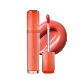 [romand/romand] The Juicy Lasting Tint High Coloring Never Fade Korean Cosmetics Lipstick Glossy Lip Tint Gloss Lip (11 Papaya Jam, The Juicy)