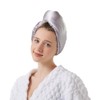 SJTJSPX Microfiber Towels Quick Drying Towels Turban Super Absorbent Hat
