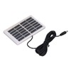 Solar Panel Polysilicon Polysilicon Crystals 9V Lightweight 6V 1.2W Frame