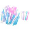 Goiio 200 PCS Cosmetic Spatula, 3.2'' Disposable Plastic Makeup Tools