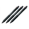 Pentel VICUNA Ballpoint Pen - Black Barrel - 4 Colours