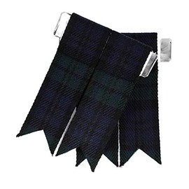 Best Value Kilt Tartan Flashes Black Watch