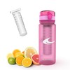 Daikoku Sports Water Bottle, Size 1 Litre, BPA-Free, Pink