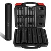 gokeshfly 1/2 Inch Drive Extended Length Impact Socket Set 6Pcs,